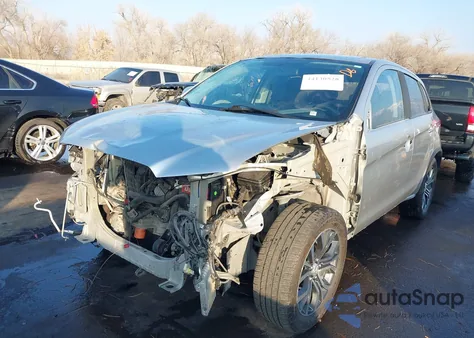 2019 Mitsubishi Outlander Sport 2.0 Es from USA, damaged, VIN JA4AR3AU5KU013605